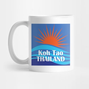 Koh Tao THAILAND Mug